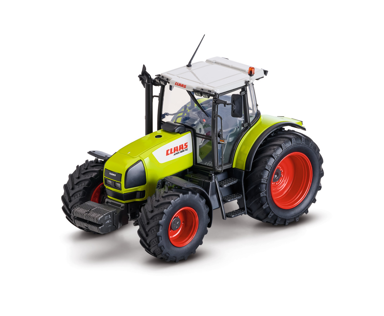 Claas Ares 836RZ met brede banden en frontgewicht Limited Edition - 1:32
